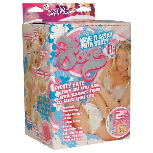 Faye lebensechte Liebespuppe