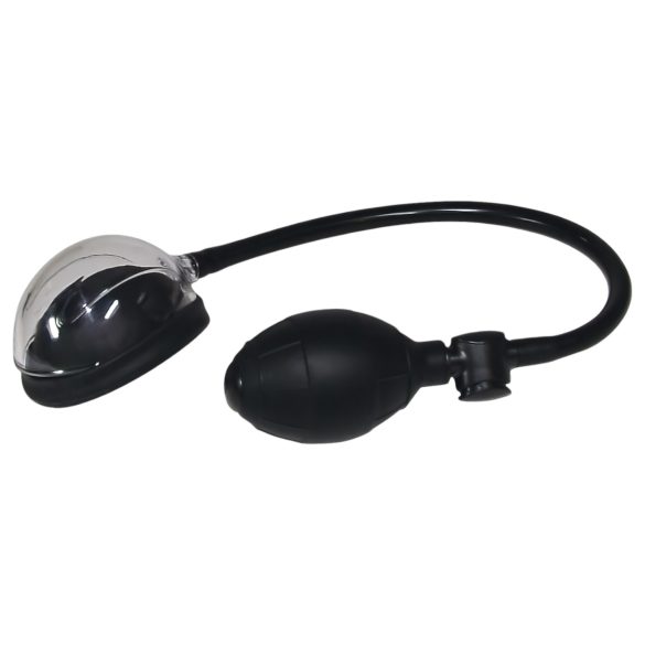 You2Toys - True Black Pussy-Pumpe - schwarz