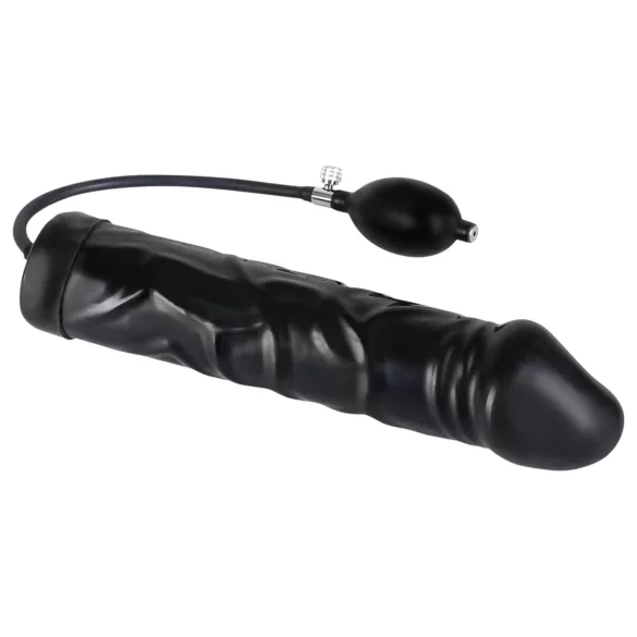 You2Toys - Aufblasbarer Latex-Analdehner - Groß (Schwarz)