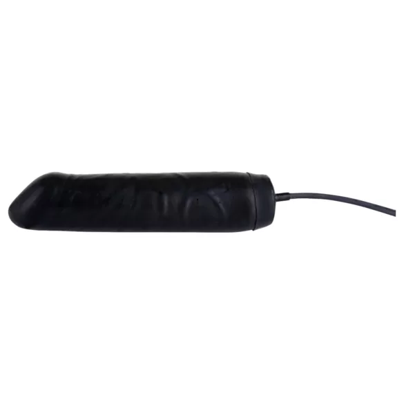 You2Toys - Aufblasbarer Latex-Analdehner - Groß (Schwarz)