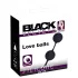 Black Velvets - Geishakugel-Duo für Kegel-Training (2-teilig)