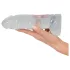 Crystal Clear Big Dong - riesiger Jelly-Dildo (21,5 cm)