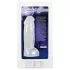 Crystal Clear Big Dong - riesiger Jelly-Dildo (21,5 cm)
