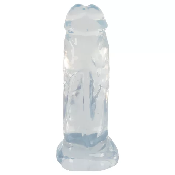 Crystal Clear Big Dong - riesiger Jelly-Dildo (21,5 cm)