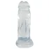 Crystal Clear Big Dong - riesiger Jelly-Dildo (21,5 cm)