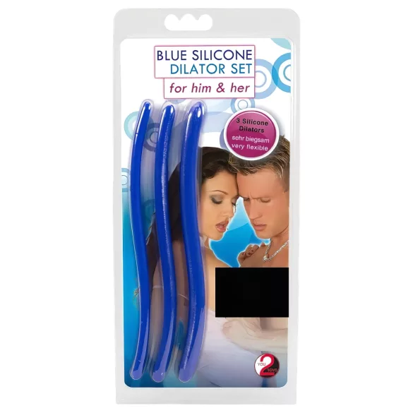 You2Toys - Silikon Dilatator Set (3 Stk.)