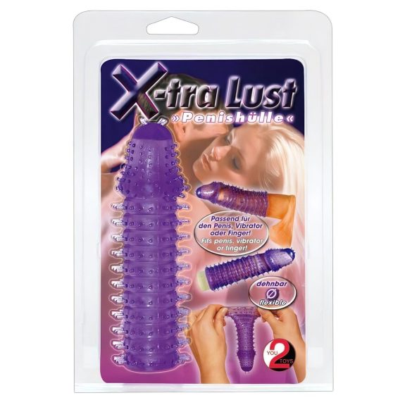 You2Toys - X-tra Lust Penismantel (lila)