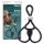 You2Toys - Triple, verstellbarer Penis- und Hodenring (schwarz)