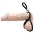 You2Toys - Triple, verstellbarer Penis- und Hodenring (schwarz)
