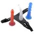You2Toys - Buntes Strap-On Dildo-Set!