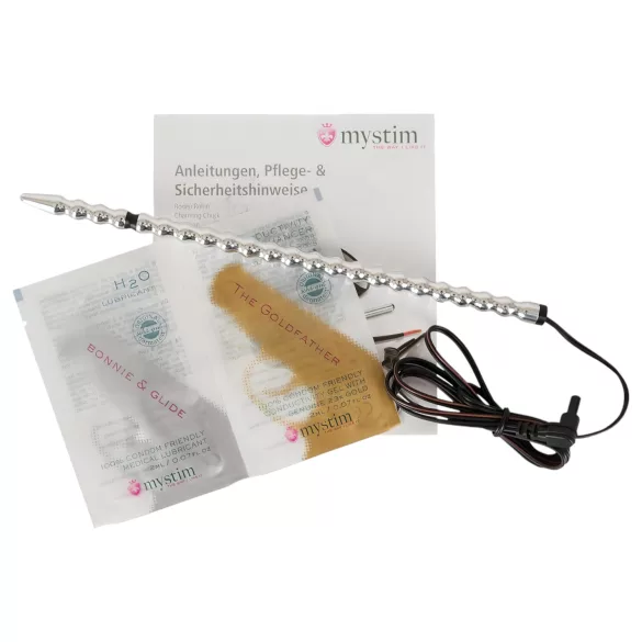 mystim Tickleberry Finn - kugelförmiger Elektrodilator