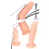 You2Toys - Anal Kurse - naturgetreues Dildo-Set - 3-teilig