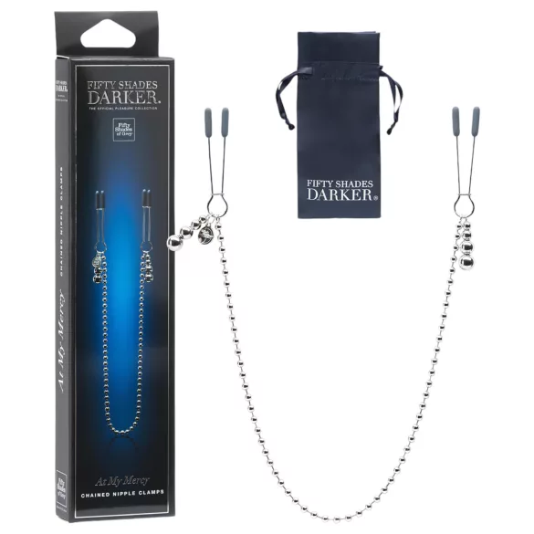Fifty Shades of Grey - An meiner Gnade Klemme mit Kette