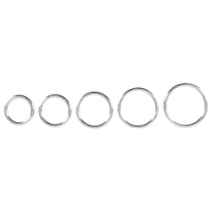 Bad Kitty - Metall Penisring Set (5-tlg)