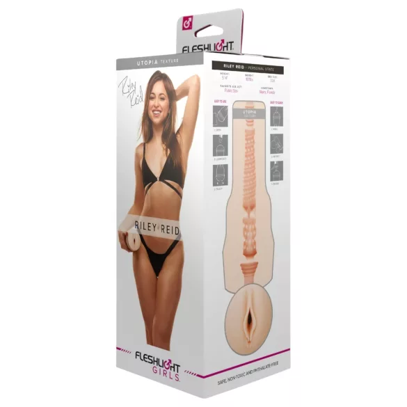 Fleshlight Riley Reid Utopia - Vagina Simulation