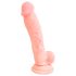 Medical - medizinischer Silikon-Dildo (18cm) - natur