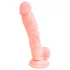 You2Toys - Medical - Dildo aus medizinischem Silikon - natur (18 cm)