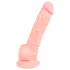 You2Toys - Medical - Dildo aus medizinischem Silikon - natur (18 cm)