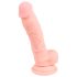 Medical - medizinischer Silikon-Dildo (18cm) - natur
