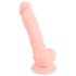 Medical - medizinischer Silikon-Dildo (18cm) - natur