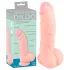 You2Toys - Medical - Dildo aus medizinischem Silikon (20 cm, naturfarben)