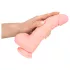You2Toys - Medical - Dildo aus medizinischem Silikon (20 cm, naturfarben)