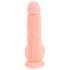 Medizin - Gerader Silikon-Dildo (20cm) - Hautfarben