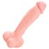 Medical - Medizinischer Silikon-Dildo (24 cm) - naturfarben