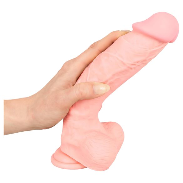 Medical - Medizinischer Silikon-Dildo (24 cm) - naturfarben