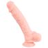 Medical - Medizinischer Silikon-Dildo (24 cm) - naturfarben