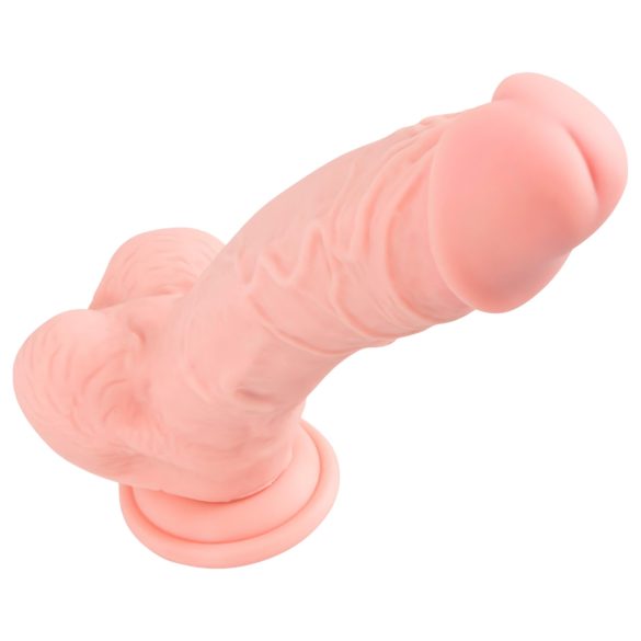 Medical - Medizinischer Silikon-Dildo (24 cm) - naturfarben