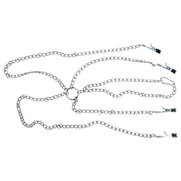 Sexkette mit Klammer, für Frauen