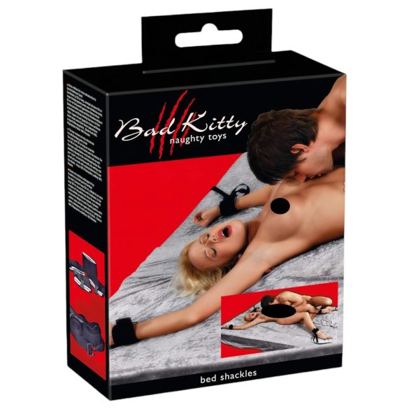 Bad Kitty - Fessel-Set fürs Bett