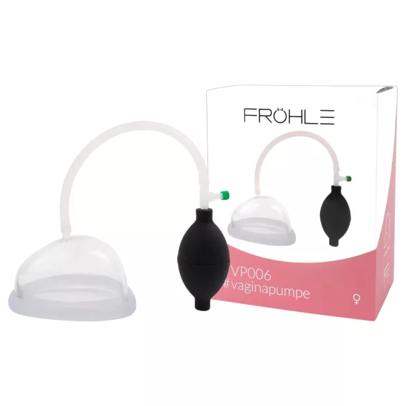 Fröhle - Medizinische Vaginalpumpe (transparent)