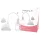 Ärztliches Vaginalpumpen-Set (weiß)