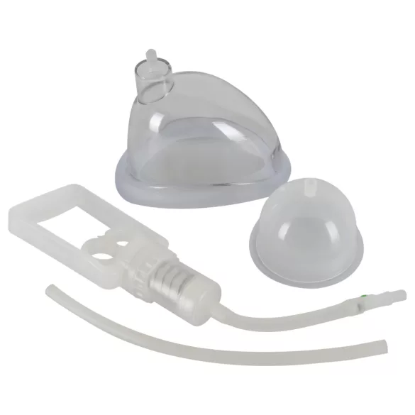 Ärztliches Vaginalpumpen-Set (weiß)