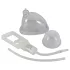 Ärztliches Vaginalpumpen-Set (weiß)