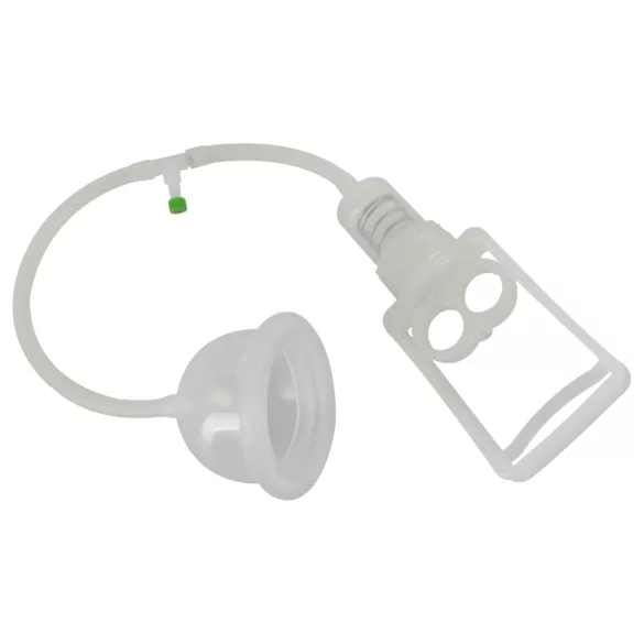 Ärztliches Vaginalpumpen-Set (weiß)