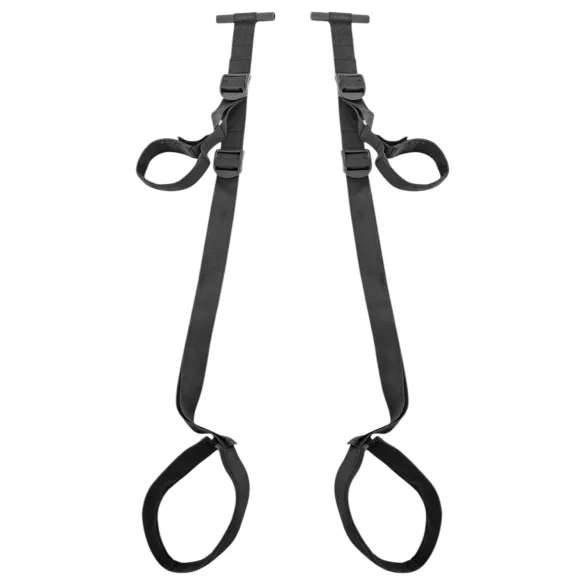 Fetish Fantasy Door - Sexschaukel (schwarz)
