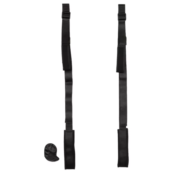 Fetish Fantasy Door - Sexschaukel (schwarz)