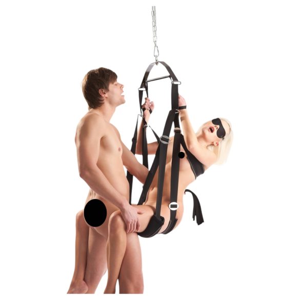 Bad Kitty - Sex-Schaukel (schwarz)