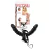 Pipedream - Anschnallbarer Doppelvibrator (schwarz) - Fetisch