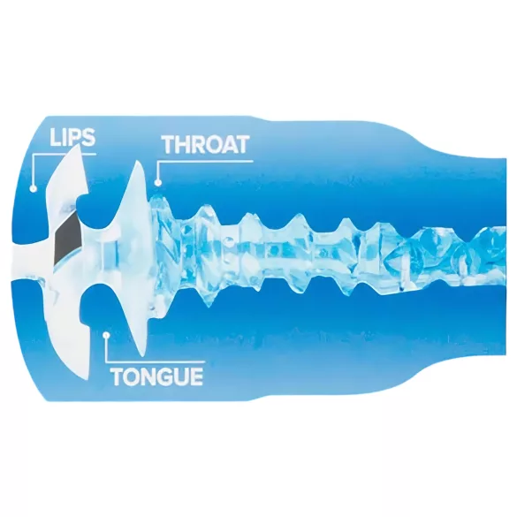 Fleshlight Turbo Thrust - Saugmasturbator (blau)