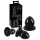 You2Toys - Stretching Plug Kit - Analplug-Set - 3 Stück (schwarz)