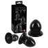 You2Toys - Stretching Plug Kit - Analplug-Set - 3 Stück (schwarz)