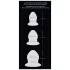 You2Toys - Stretching Plug Kit - Analplug-Set - 3 Stück (schwarz)