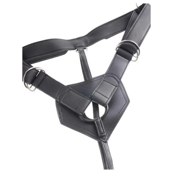 King Cock Strap-on 8 - anale Dildo - natur