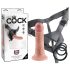 King Cock Strap-on 6 - Strap-On Dildo - Natur
