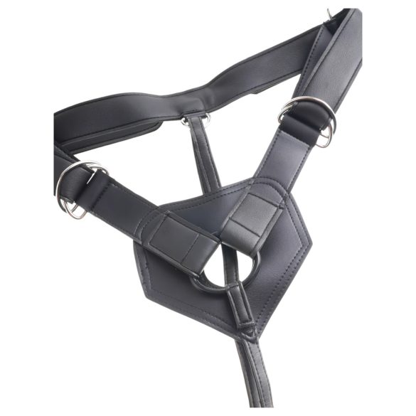 King Cock Strap-on 6 - Strap-On Dildo - Natur