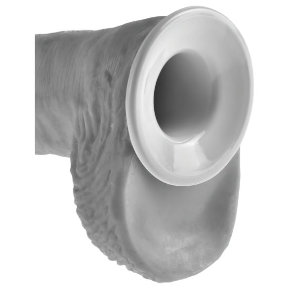 King Cock Strap-on 11 - hohl, verstellbarer Dildo mit Harness (28cm)